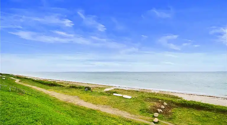 Sommerhus ved Ajstrup Strand