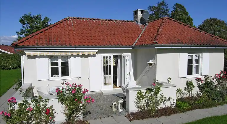 Sommerhus ved Mariendal Strand