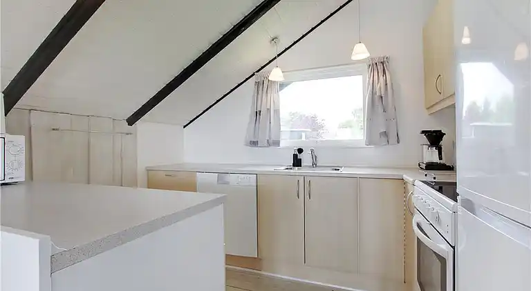 Sommerhus ved Saksild Strand