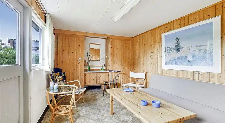 Semesterbostad vid Saksild Strand