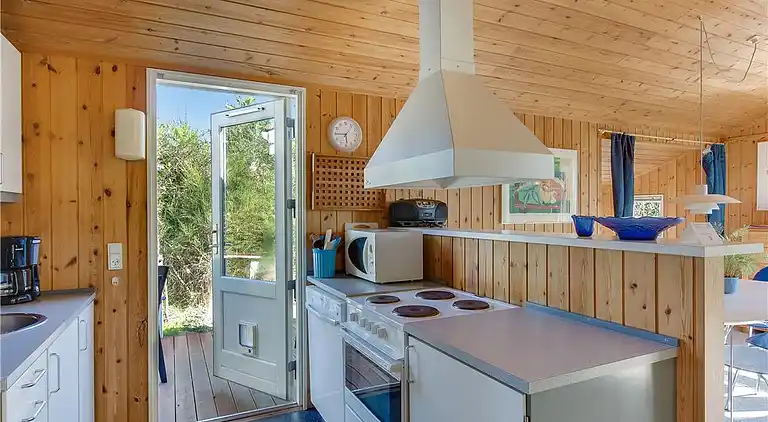 Sommerhus ved Saksild Strand