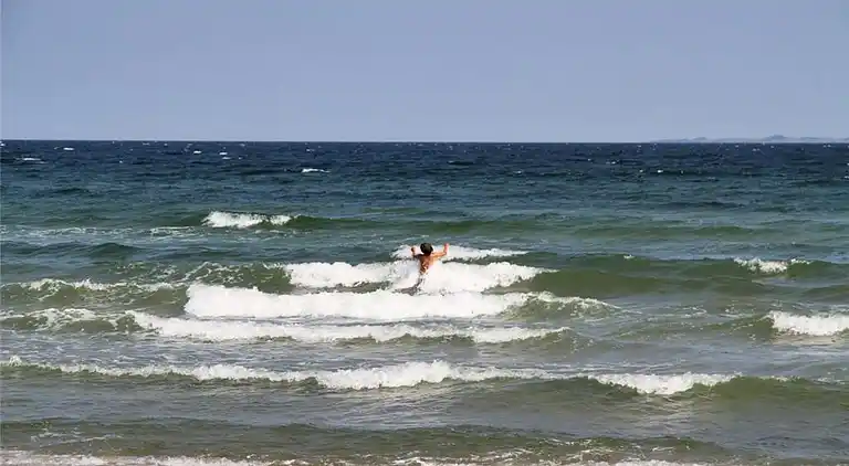 Sommerhus ved Saksild Strand