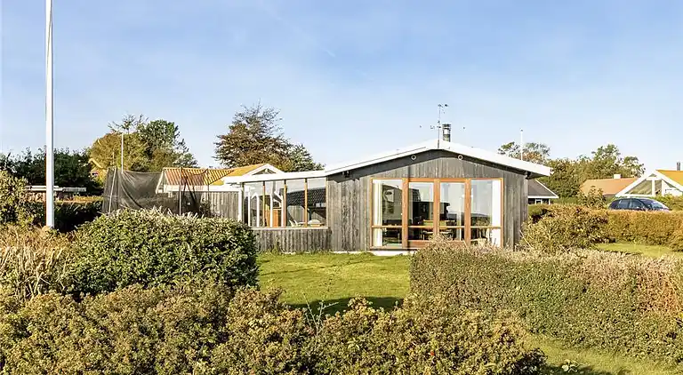 Sommerhus ved Saksild Strand