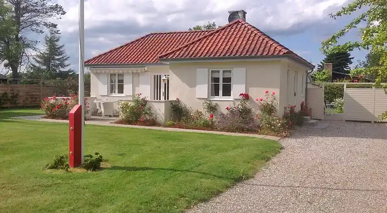 Sommerhus ved Mariendal Strand