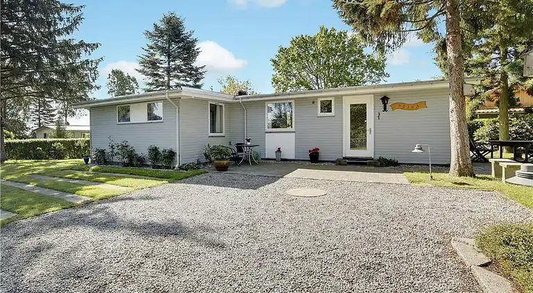 Sommerhus ved Saksild Strand