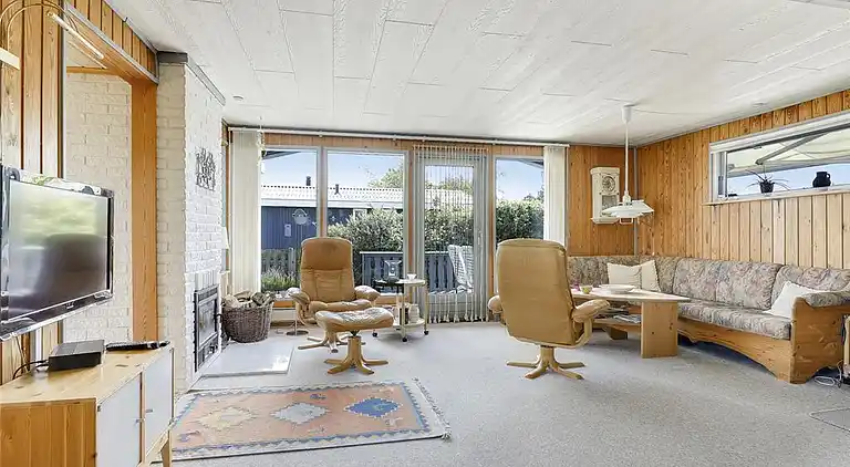 Sommerhus ved Saksild Strand