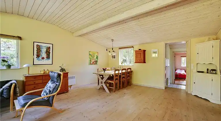 Sommerhus ved Saksild Strand