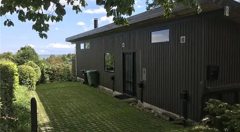 Sommerhus ved Mariendal Strand