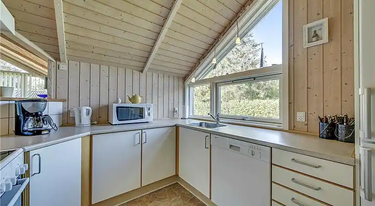 Sommerhus ved Saksild Strand