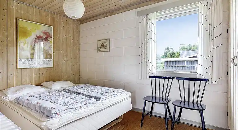 Semesterbostad vid Saksild Strand