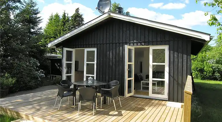 Sommerhus ved Saksild Strand