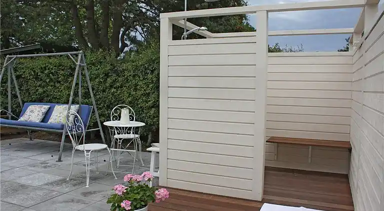 Sommerhus ved Mariendal Strand