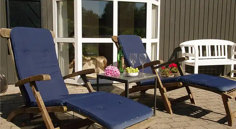 Sommerhus ved Saksild Strand