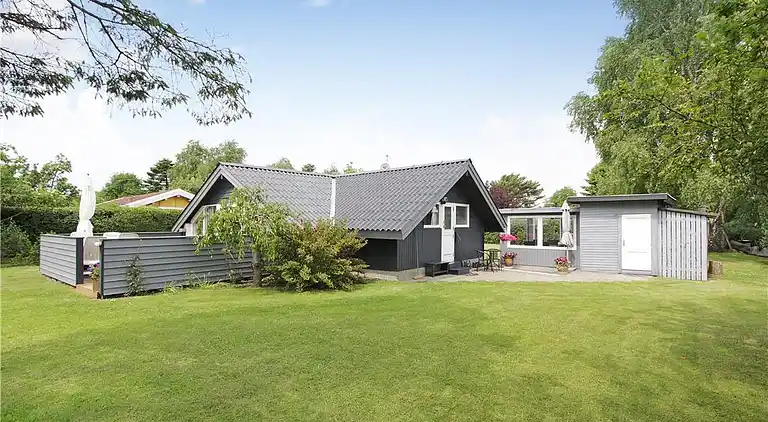 Sommerhus ved Saksild Strand