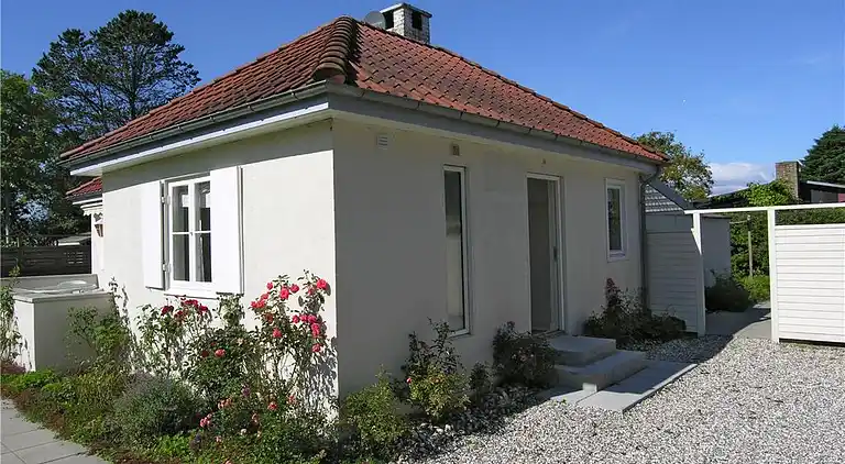 Sommerhus ved Mariendal Strand