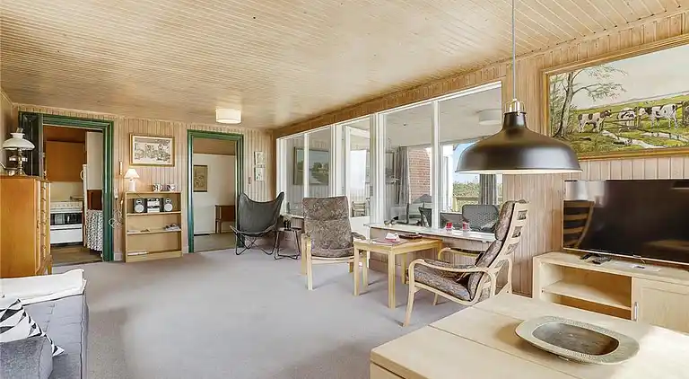 Sommerhus ved Saksild Strand