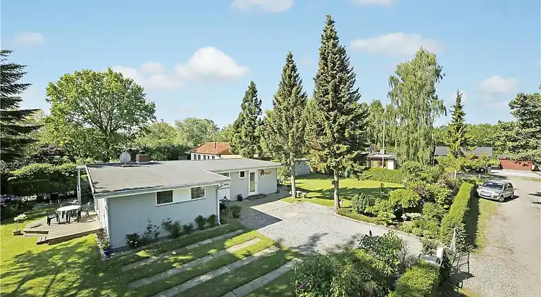 Sommerhus ved Saksild Strand