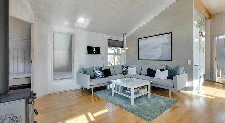 Sommerhus ved Saksild Strand