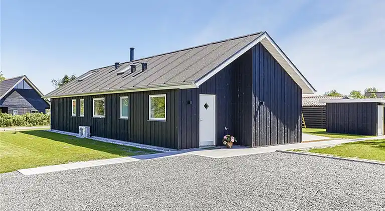 Sommerhus ved Saksild Strand
