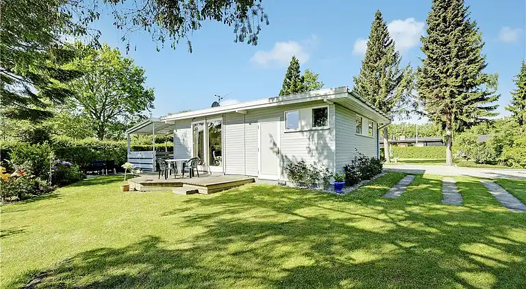 Sommerhus ved Saksild Strand