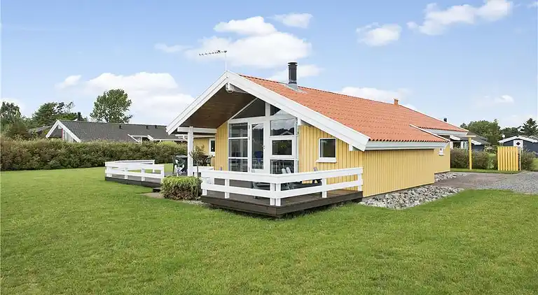 Casa vacanze in Pøt Strandby