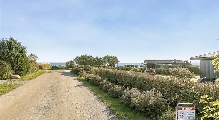 Sommerhus ved Saksild Strand