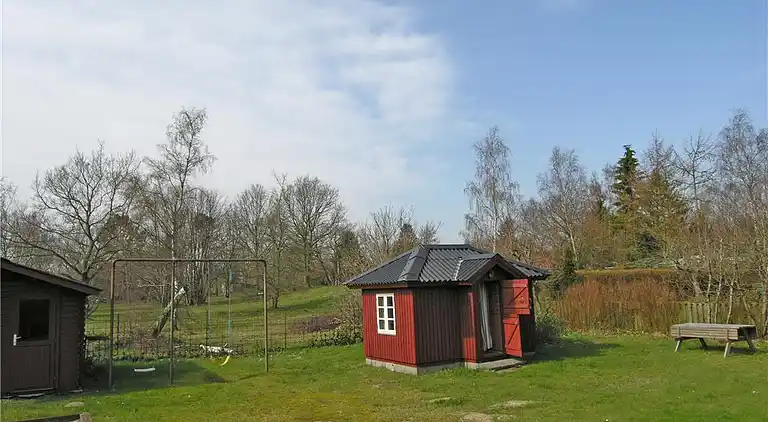 Sommerhus ved Saksild Strand