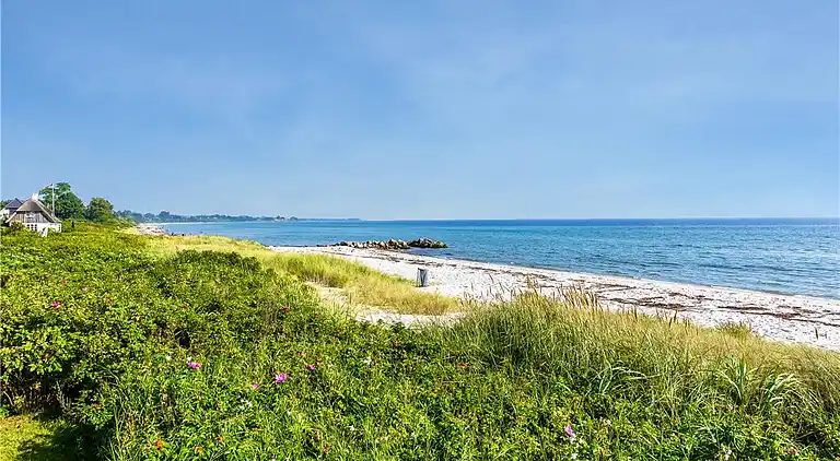 Sommerhus ved Saksild Strand