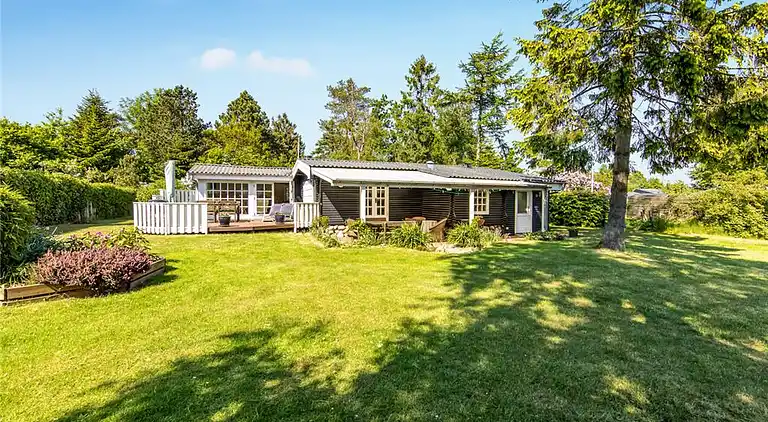 Sommerhus ved Saksild Strand