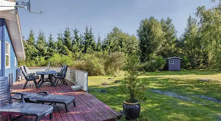 Sommerhus ved Saksild Strand