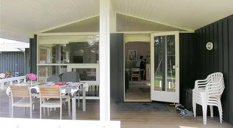 Sommerhus ved Saksild Strand