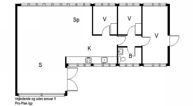 Sommerhus ved Saksild Strand