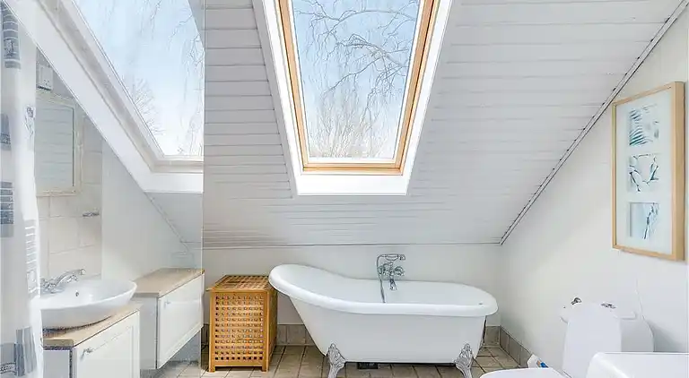 Sommerhus ved Ajstrup Strand