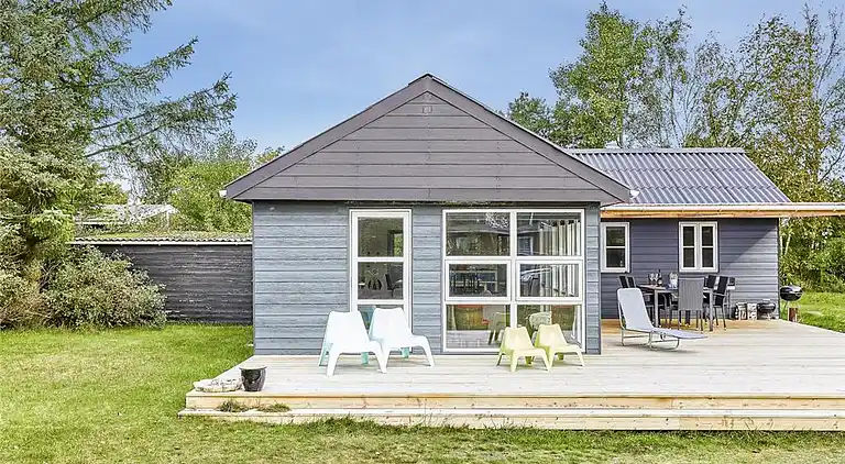 Sommerhus ved Saksild Strand
