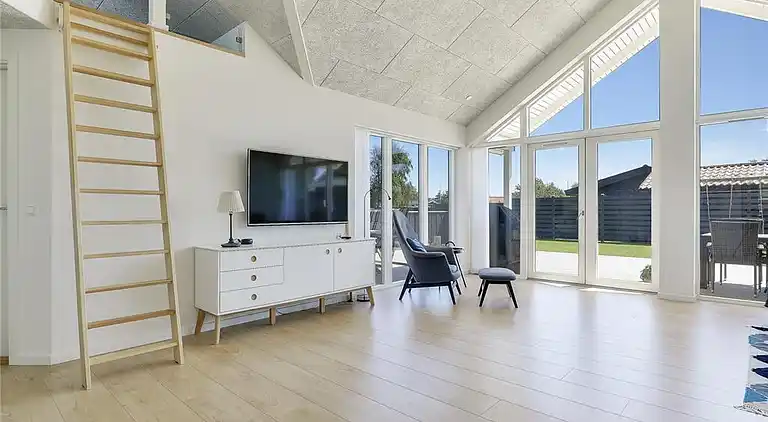 Sommerhus ved Saksild Strand