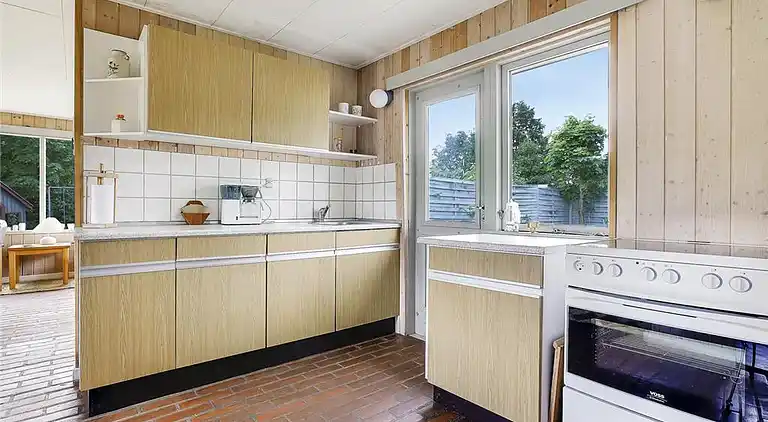 Semesterbostad vid Saksild Strand