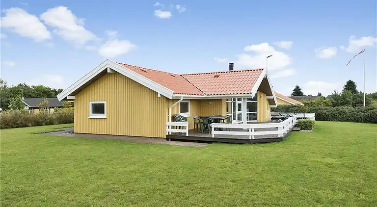 Casa vacanze in Pøt Strandby