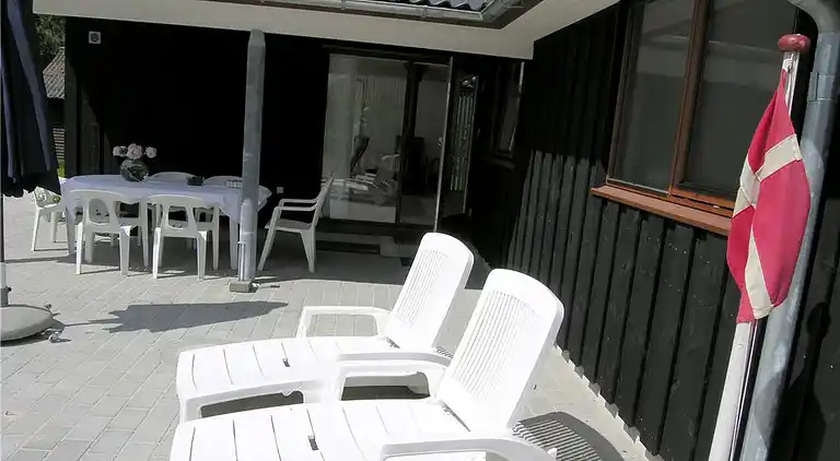 Sommerhus ved Saksild Strand