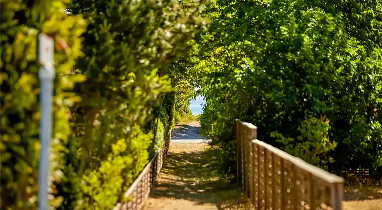 Sommerhus ved Saksild Strand