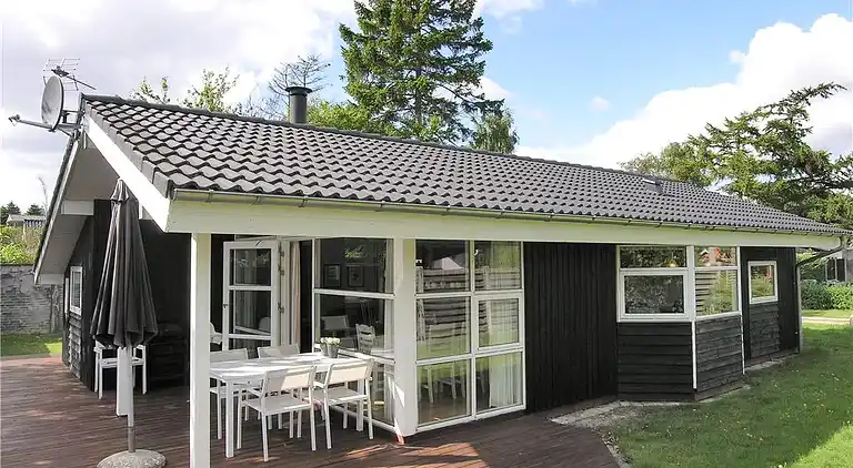 Sommerhus ved Saksild Strand