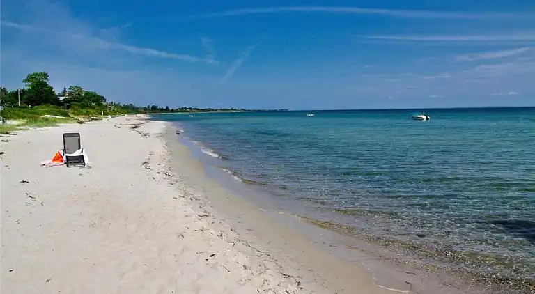 Sommerhus ved Saksild Strand