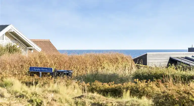 Sommerhus ved Saksild Strand