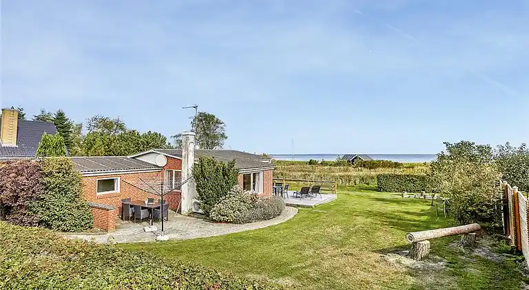 Sommerhus ved Saksild Strand