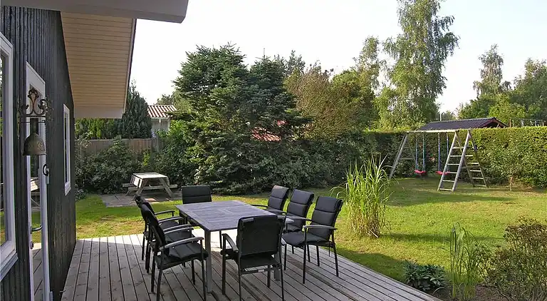 Sommerhus ved Saksild Strand