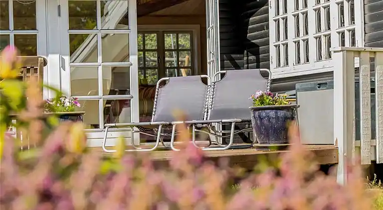 Sommerhus ved Saksild Strand