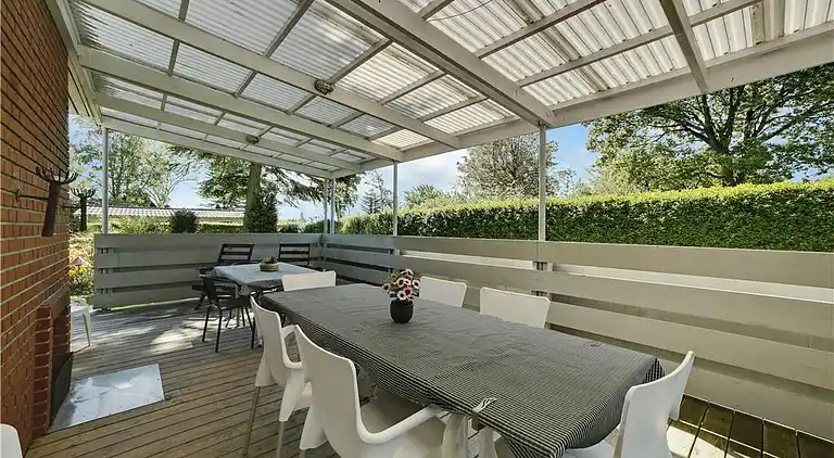 Sommerhus ved Saksild Strand