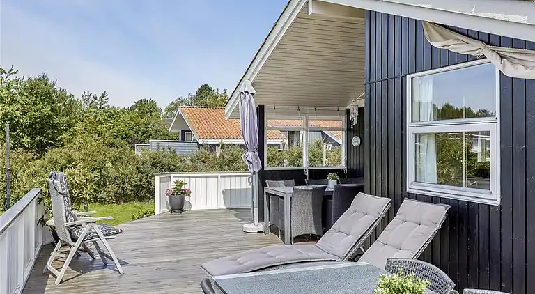 Sommerhus ved Pøt Strandby