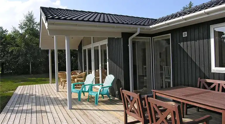 Sommerhus ved Saksild Strand