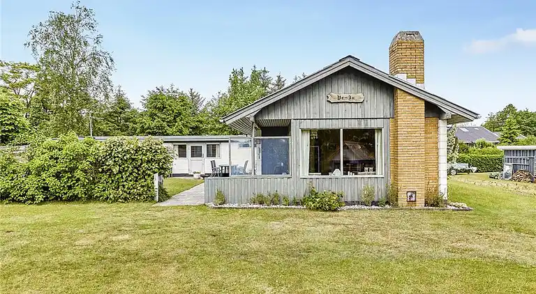 Semesterbostad vid Saksild Strand