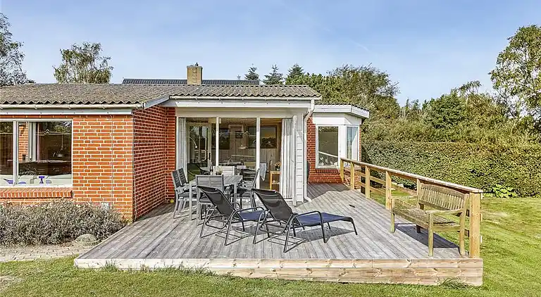 Sommerhus ved Saksild Strand